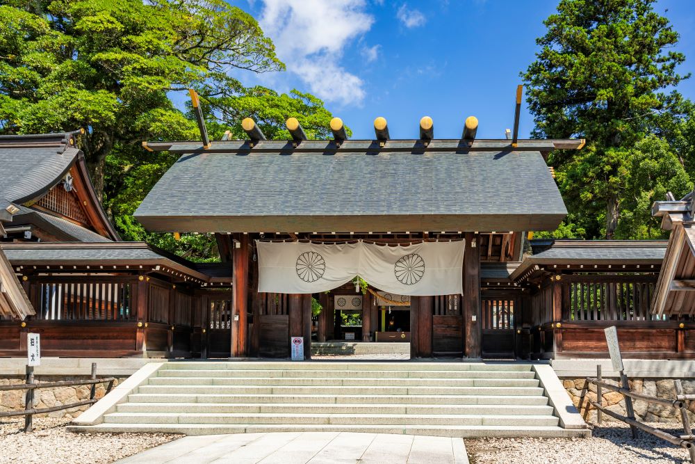 元伊勢 籠神社